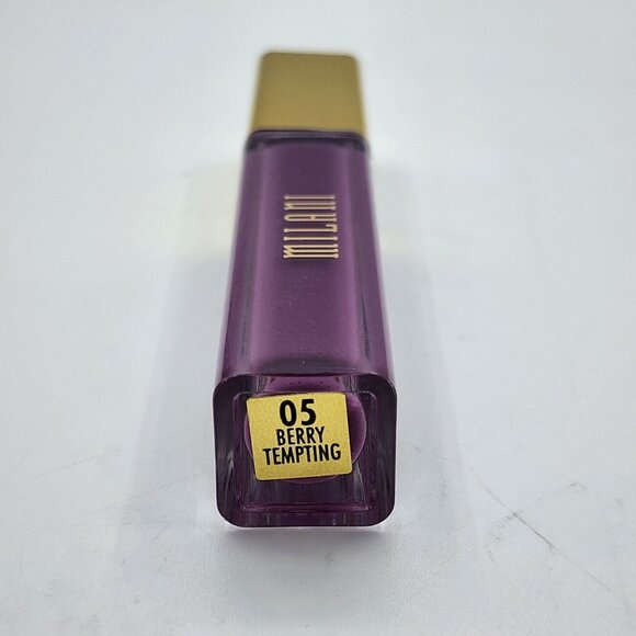Milani Brilliant Shine Lip Gloss in 05 Berry Tempting 0.21oz/6g Made in USA - Picture 9 of 9